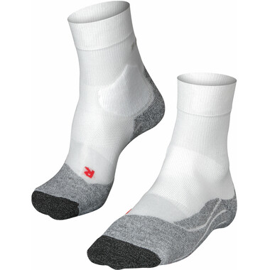 Socken FALKE RU3 RUNNING Damen Weiß/Grau 0